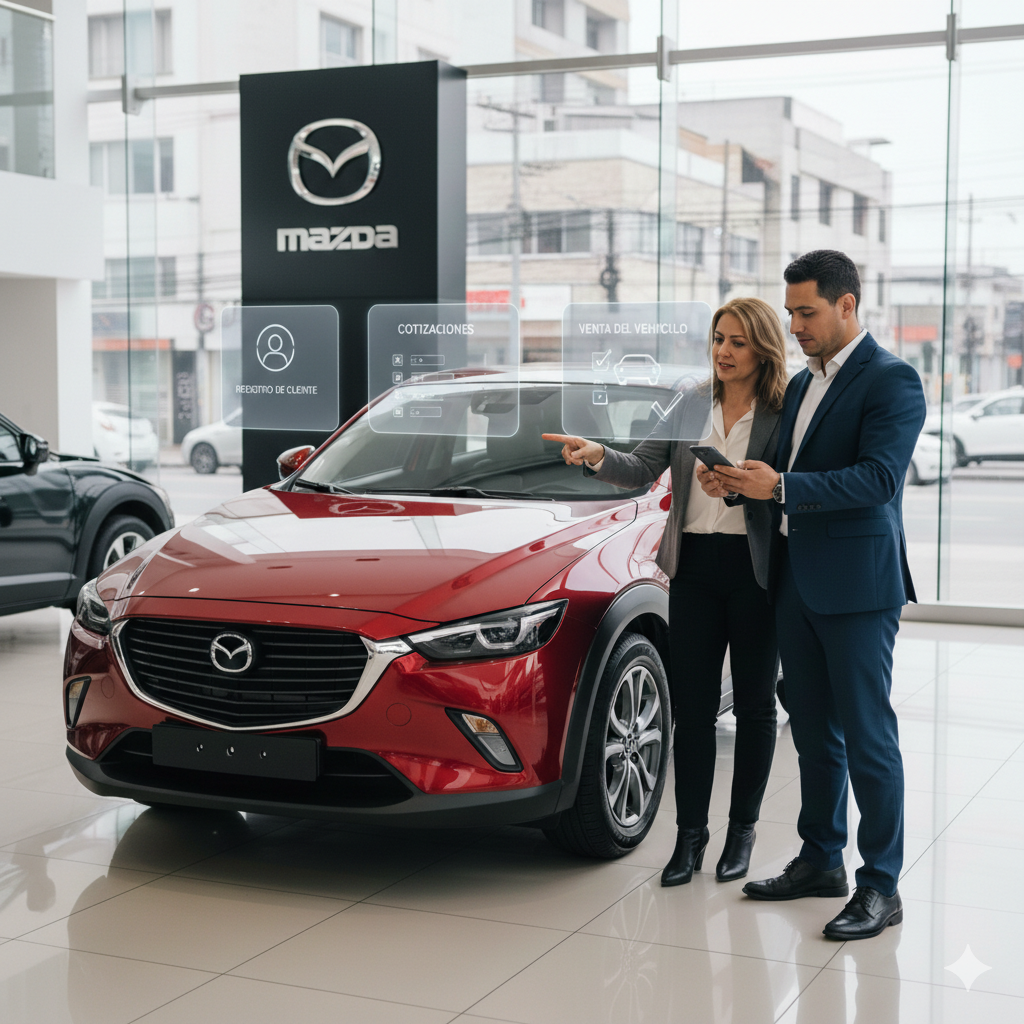 Cartmots - CRM Vehicular